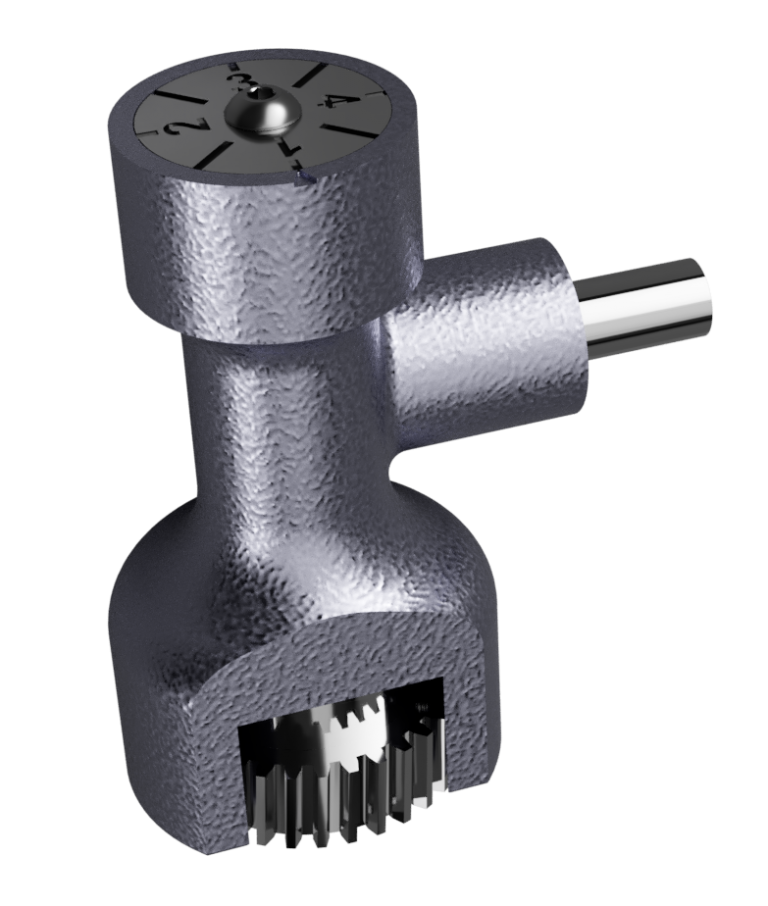 Threading Dial To Fit South Bend 9 Lathe. Tangent Arc Engineering